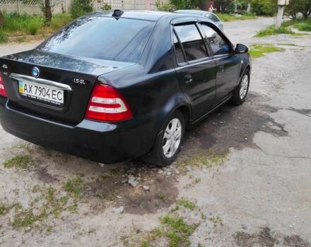 Черный Джили ЦК, объемом двигателя 1.5 л и пробегом 120 тыс. км за 2850 $, фото 4 на Automoto.ua