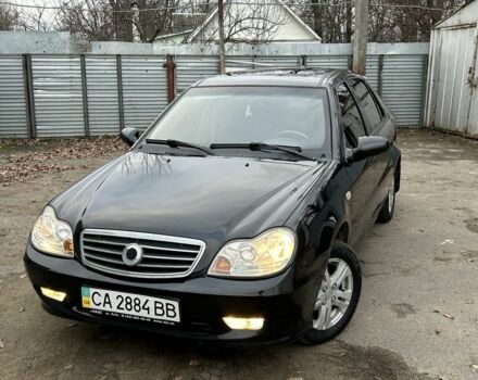 Черный Джили ЦК, объемом двигателя 1.5 л и пробегом 92 тыс. км за 2400 $, фото 1 на Automoto.ua