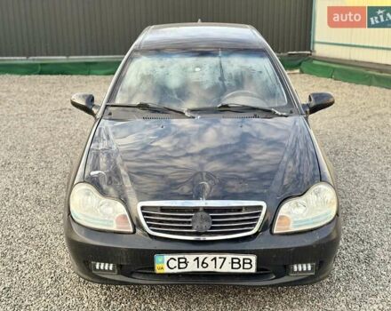 Черный Джили ЦК, объемом двигателя 1.5 л и пробегом 153 тыс. км за 1499 $, фото 2 на Automoto.ua