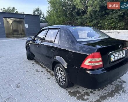Черный Джили ЦК, объемом двигателя 1.5 л и пробегом 63 тыс. км за 2500 $, фото 3 на Automoto.ua