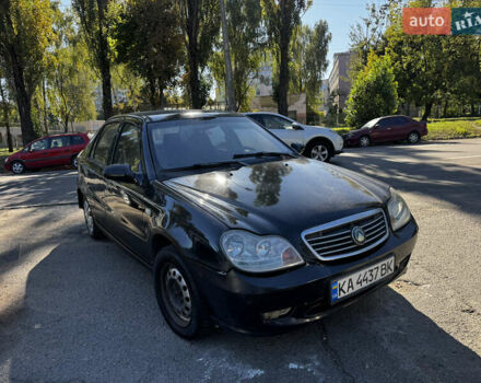 Черный Джили ЦК, объемом двигателя 1.5 л и пробегом 184 тыс. км за 1350 $, фото 1 на Automoto.ua
