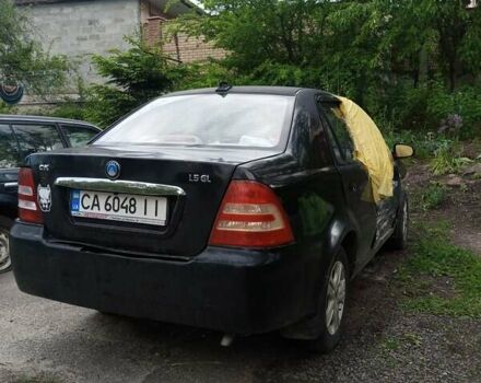 Черный Джили ЦК, объемом двигателя 1.6 л и пробегом 120 тыс. км за 599 $, фото 1 на Automoto.ua