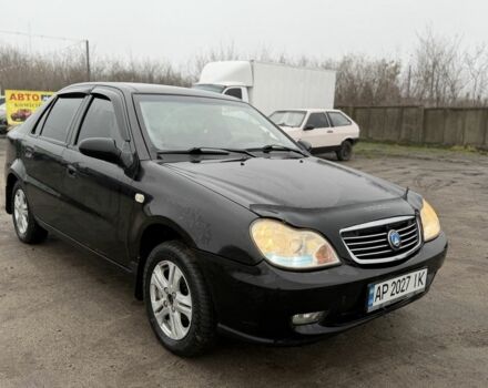 Черный Джили ЦК, объемом двигателя 1.5 л и пробегом 200 тыс. км за 2550 $, фото 1 на Automoto.ua