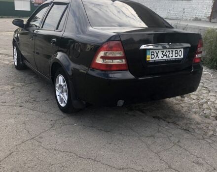 Черный Джили ЦК, объемом двигателя 1.5 л и пробегом 67 тыс. км за 2500 $, фото 3 на Automoto.ua