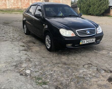 Черный Джили ЦК, объемом двигателя 1.5 л и пробегом 67 тыс. км за 2500 $, фото 1 на Automoto.ua