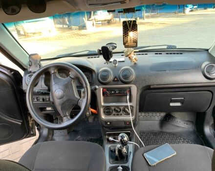 Черный Джили ЦК, объемом двигателя 1.5 л и пробегом 125 тыс. км за 2128 $, фото 6 на Automoto.ua