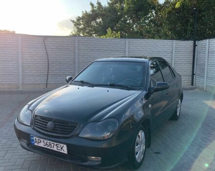 Черный Джили ЦК, объемом двигателя 1.5 л и пробегом 125 тыс. км за 2128 $, фото 1 на Automoto.ua