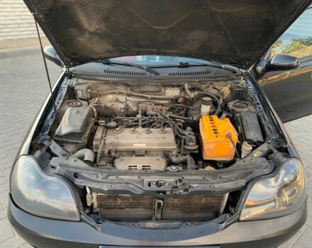 Черный Джили ЦК, объемом двигателя 1.5 л и пробегом 125 тыс. км за 2128 $, фото 8 на Automoto.ua