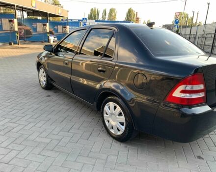 Черный Джили ЦК, объемом двигателя 1.5 л и пробегом 125 тыс. км за 2128 $, фото 2 на Automoto.ua