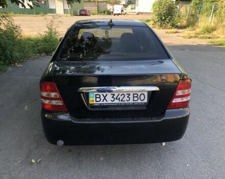 Черный Джили ЦК, объемом двигателя 1.5 л и пробегом 67 тыс. км за 2500 $, фото 10 на Automoto.ua