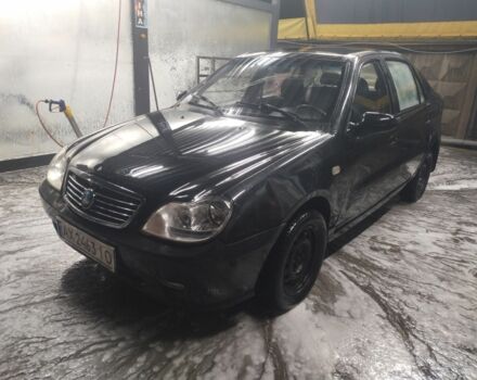 Черный Джили ЦК, объемом двигателя 1.5 л и пробегом 170 тыс. км за 1200 $, фото 1 на Automoto.ua