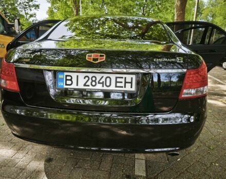 Чорний Джилі ЦК, об'ємом двигуна 2 л та пробігом 89 тис. км за 6100 $, фото 7 на Automoto.ua