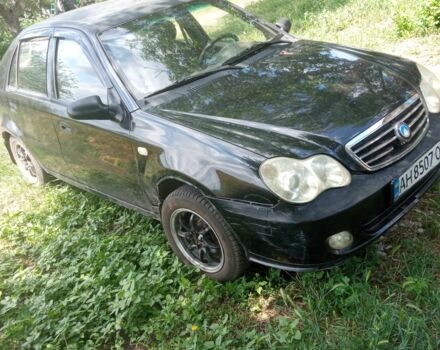 Чорний Джилі ЦК, об'ємом двигуна 1.5 л та пробігом 150 тис. км за 1007 $, фото 1 на Automoto.ua