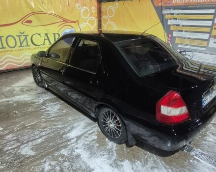 Черный Джили ЦК, объемом двигателя 1.5 л и пробегом 120 тыс. км за 1000 $, фото 1 на Automoto.ua