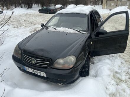 Черный Джили ЦК, объемом двигателя 1.3 л и пробегом 240 тыс. км за 950 $, фото 1 на Automoto.ua