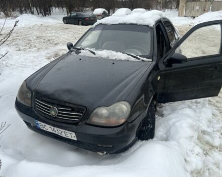 Чорний Джилі ЦК, об'ємом двигуна 1.3 л та пробігом 240 тис. км за 950 $, фото 1 на Automoto.ua