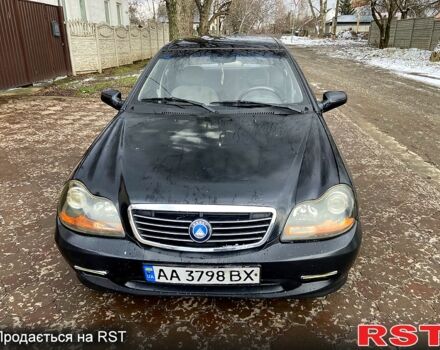Чорний Джилі ЦК, об'ємом двигуна 1.3 л та пробігом 200 тис. км за 1350 $, фото 1 на Automoto.ua