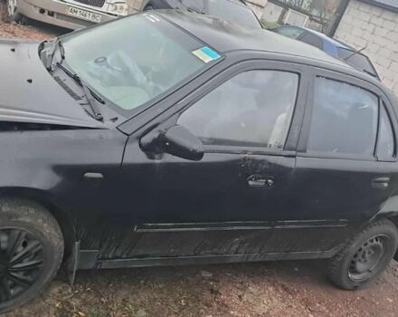 Черный Джили ЦК, объемом двигателя 1.6 л и пробегом 3 тыс. км за 785 $, фото 1 на Automoto.ua