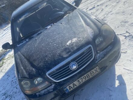 Черный Джили ЦК, объемом двигателя 1.3 л и пробегом 375 тыс. км за 1745 $, фото 1 на Automoto.ua