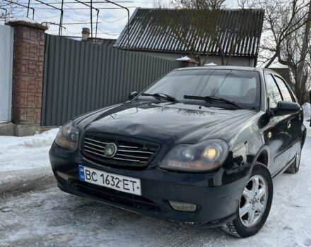 Черный Джили ЦК, объемом двигателя 1.3 л и пробегом 225 тыс. км за 900 $, фото 1 на Automoto.ua