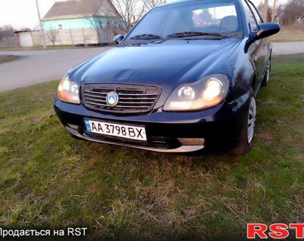 Черный Джили ЦК, объемом двигателя 1.3 л и пробегом 0 тыс. км за 1140 $, фото 1 на Automoto.ua