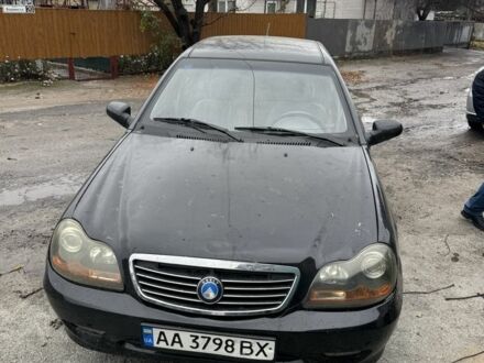 Черный Джили ЦК, объемом двигателя 1.3 л и пробегом 200 тыс. км за 1000 $, фото 1 на Automoto.ua