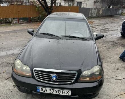 Черный Джили ЦК, объемом двигателя 1.3 л и пробегом 200 тыс. км за 1000 $, фото 1 на Automoto.ua