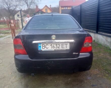 Черный Джили ЦК, объемом двигателя 1.3 л и пробегом 125 тыс. км за 1350 $, фото 1 на Automoto.ua