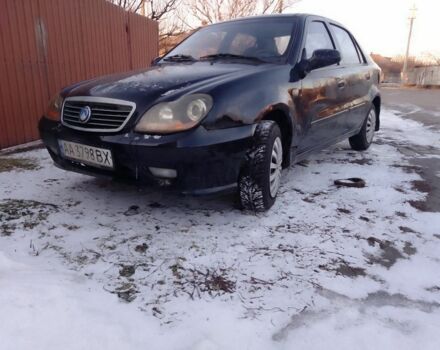 Чорний Джилі ЦК, об'ємом двигуна 1.3 л та пробігом 100 тис. км за 1067 $, фото 1 на Automoto.ua