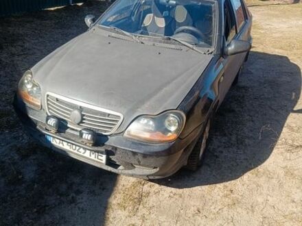 Чорний Джилі ЦК, об'ємом двигуна 1.5 л та пробігом 195 тис. км за 1600 $, фото 1 на Automoto.ua