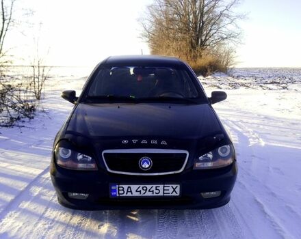 Черный Джили ЦК, объемом двигателя 1.5 л и пробегом 27000 тыс. км за 1800 $, фото 1 на Automoto.ua