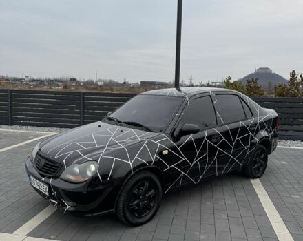 Черный Джили ЦК, объемом двигателя 1.5 л и пробегом 128 тыс. км за 2999 $, фото 1 на Automoto.ua