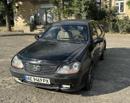 Черный Джили ЦК, объемом двигателя 1.5 л и пробегом 350 тыс. км за 750 $, фото 1 на Automoto.ua