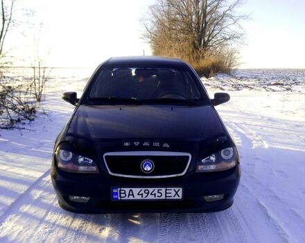 Чорний Джилі ЦК, об'ємом двигуна 1.5 л та пробігом 250 тис. км за 1500 $, фото 1 на Automoto.ua