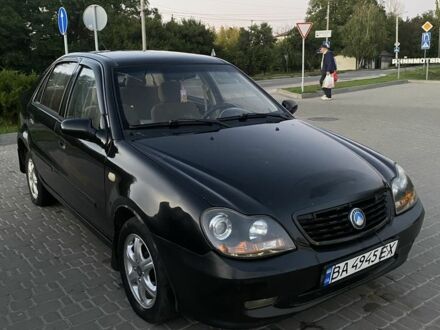 Черный Джили ЦК, объемом двигателя 1.5 л и пробегом 280 тыс. км за 1602 $, фото 1 на Automoto.ua