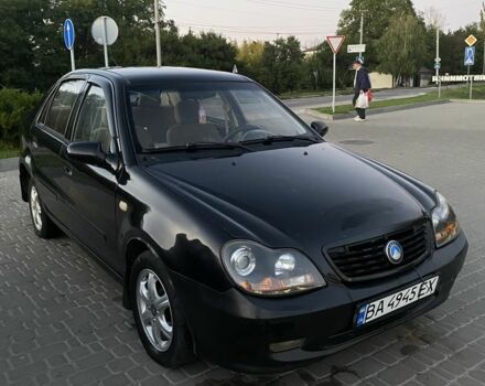 Черный Джили ЦК, объемом двигателя 1.5 л и пробегом 280 тыс. км за 1600 $, фото 1 на Automoto.ua