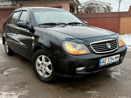 Чорний Джилі ЦК, об'ємом двигуна 1.5 л та пробігом 280 тис. км за 1850 $, фото 1 на Automoto.ua