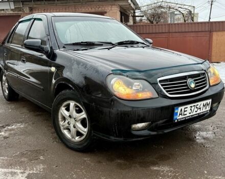 Черный Джили ЦК, объемом двигателя 1.5 л и пробегом 280 тыс. км за 1850 $, фото 1 на Automoto.ua