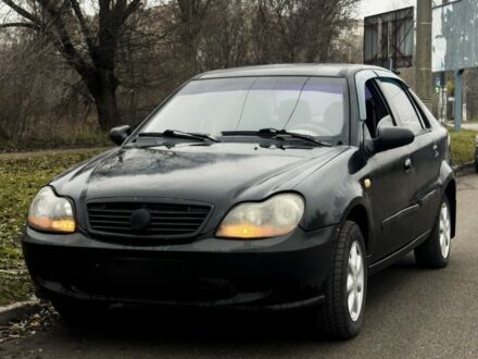 Черный Джили ЦК, объемом двигателя 1.5 л и пробегом 128 тыс. км за 592 $, фото 1 на Automoto.ua