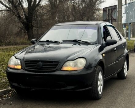 Чорний Джилі ЦК, об'ємом двигуна 1.5 л та пробігом 128 тис. км за 592 $, фото 1 на Automoto.ua