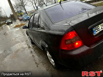 Джили ЦК 2007 в Вознесенске на Automoto.ua Черный Джили ЦК, объемом двигателя 1.5 л и пробегом 241 тыс. км за 1800 $, фото 1 на Automoto.ua