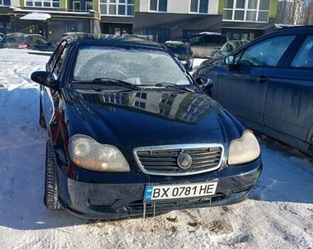 Черный Джили ЦК, объемом двигателя 1.5 л и пробегом 190 тыс. км за 2300 $, фото 1 на Automoto.ua