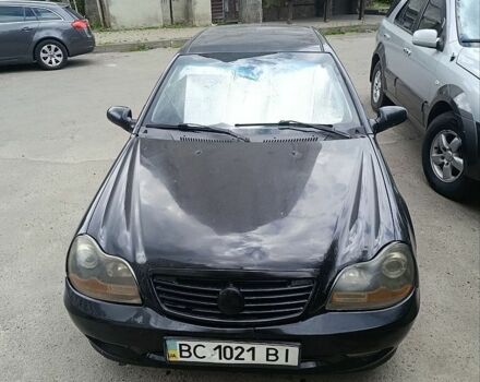 Черный Джили ЦК, объемом двигателя 1.5 л и пробегом 138 тыс. км за 950 $, фото 1 на Automoto.ua