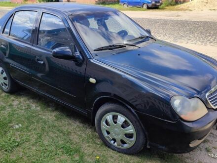 Черный Джили ЦК, объемом двигателя 1.5 л и пробегом 1 тыс. км за 1450 $, фото 1 на Automoto.ua