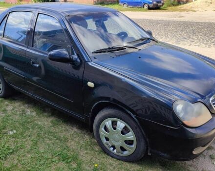 Черный Джили ЦК, объемом двигателя 1.5 л и пробегом 1 тыс. км за 1450 $, фото 1 на Automoto.ua