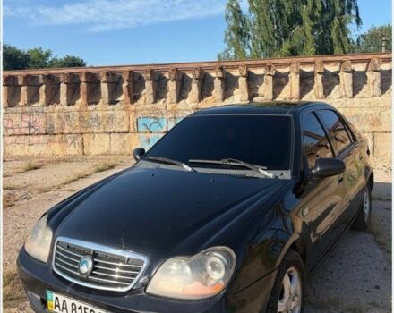 Чорний Джилі ЦК, об'ємом двигуна 1.5 л та пробігом 147 тис. км за 1100 $, фото 1 на Automoto.ua