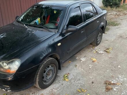Джилі ЦК 2007 у Запоріжжя на Automoto.ua Чорний Джилі ЦК, об'ємом двигуна 1.5 л та пробігом 201 тис. км за 832 $, фото 1 на Automoto.ua