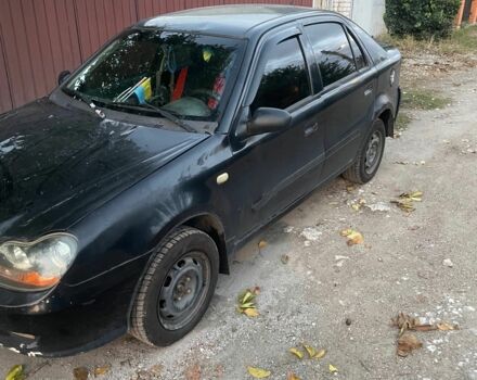 Джилі ЦК 2007 у Запоріжжя на Automoto.ua Чорний Джилі ЦК, об'ємом двигуна 1.5 л та пробігом 201 тис. км за 832 $, фото 1 на Automoto.ua