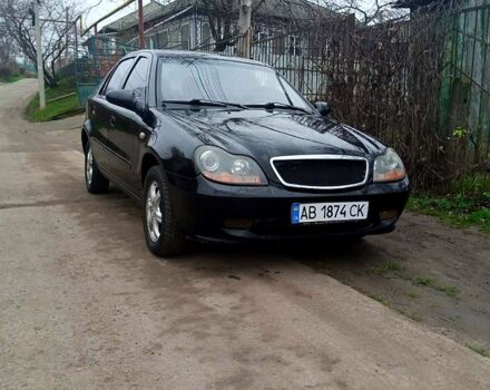 Черный Джили ЦК, объемом двигателя 1.5 л и пробегом 160 тыс. км за 1850 $, фото 1 на Automoto.ua