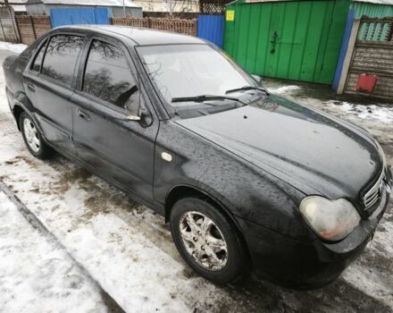 Черный Джили ЦК, объемом двигателя 1.5 л и пробегом 250 тыс. км за 700 $, фото 1 на Automoto.ua